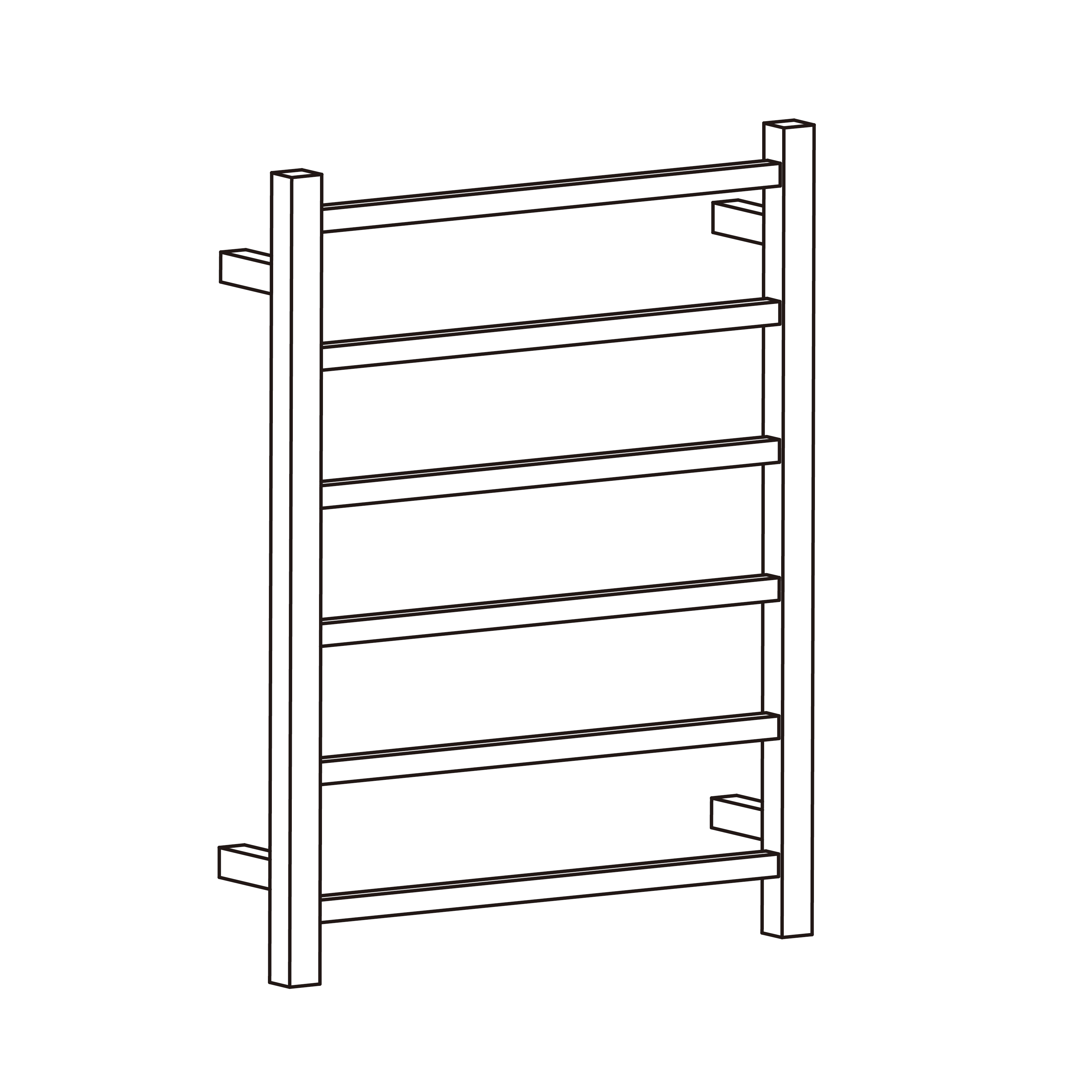 SHARNDY Heated Towel Rack
